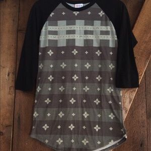 Lularoe baseball tee